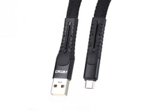 USB-naar-micro-USB-kabel met nylon vlechtwerk