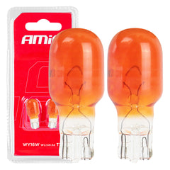 Halogeenlampen T15 WY16W 12 V, 2 stuks.
