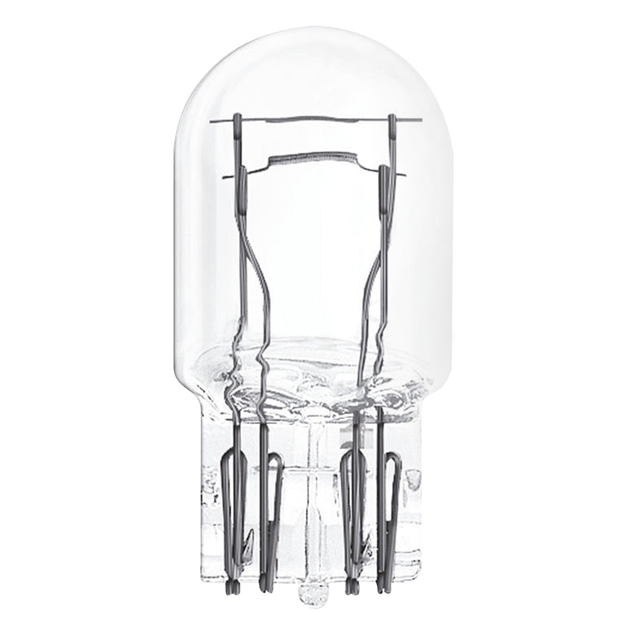 Pakke med 10 T20 W21/5W halogenpærer