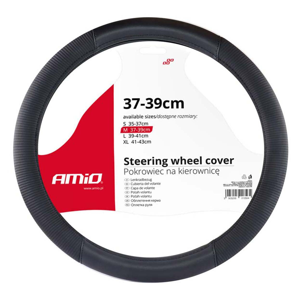 Stuurhoes voor sturen van 37-39 cm