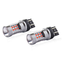 Rode T20 7443 LED-lamp met dubbele gloeidraad