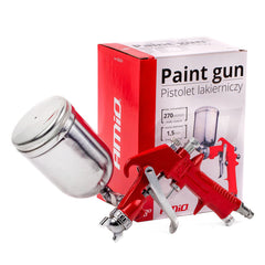HVLP lakpistol PT-11 set fra siden