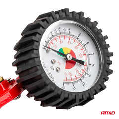 Mechanische bandenspanningsmeter met rubberen bekleding