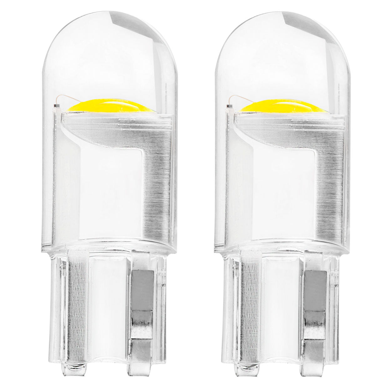 T10 W5W COB LED-lamp met wit licht