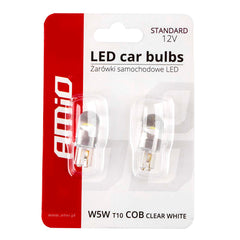 Witte T10 W5W LED-lamp
