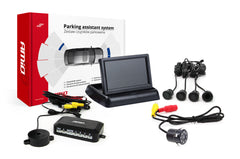 Parkeersysteem TFT02 met 4,3 inch display en achteruitrijcamera