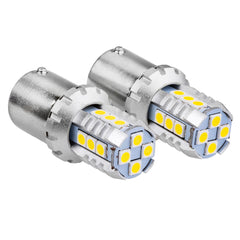 LED-pærer med 16 SMD-LED'er til 12V og 24V