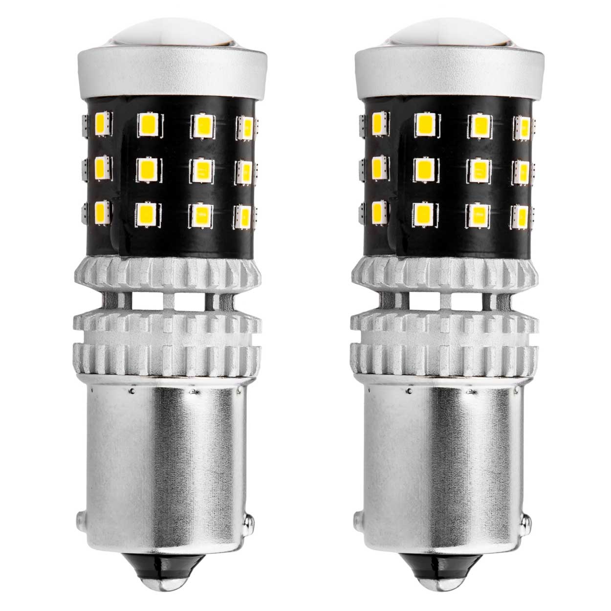 LED-lamp met CANBUS, 39 SMD en BA15S/P21W-fitting