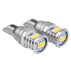 LED-lampen voor T10, W5W en W10W met wit licht