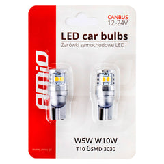 CANBUS LED-lampen met slimme IC-chip voor 12 en 24 V