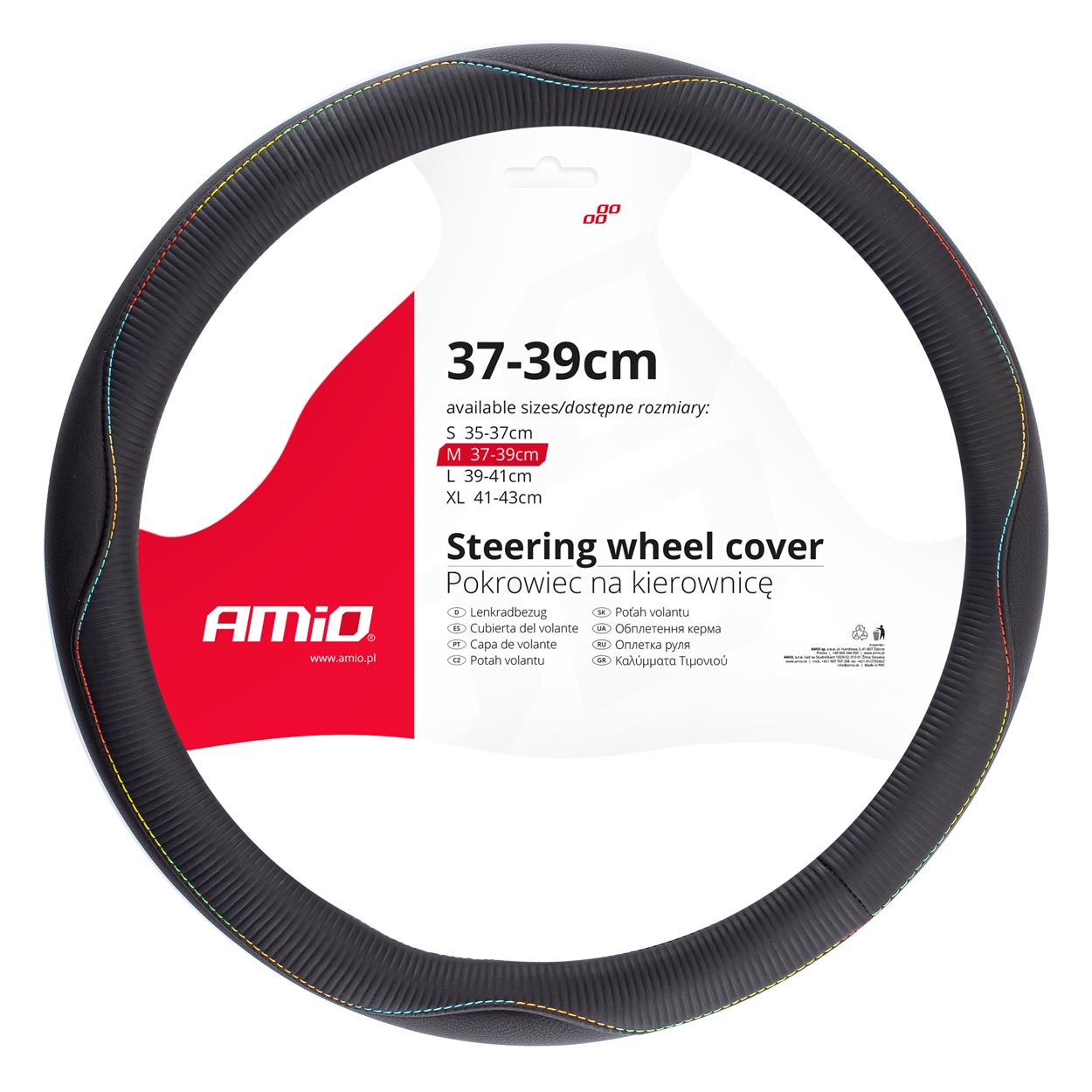 Ratbetræk SWC-42-M til rat på 37-39 cm
