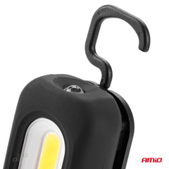 LED-arbejdslampe WT08 med gummikabinet