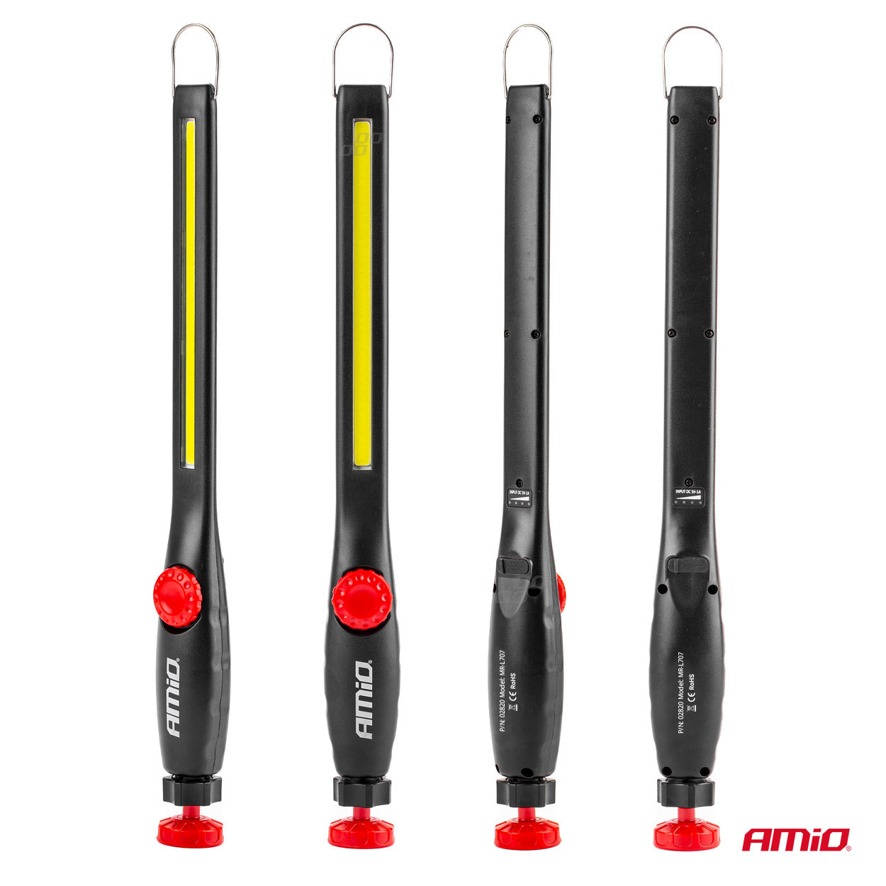 LED-arbejdslampe WT10 i brug