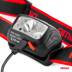 LED-pandelampe med indbygget batteri