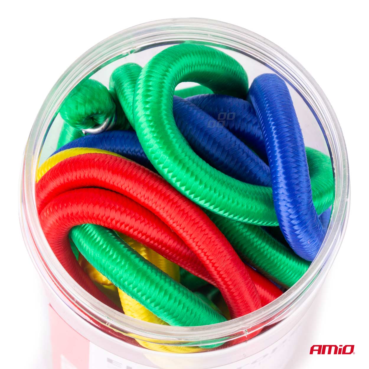 Set met spanrubbers voor bevestiging