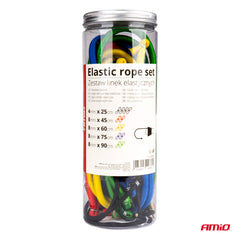 Spanrubber set met verschillende maten
