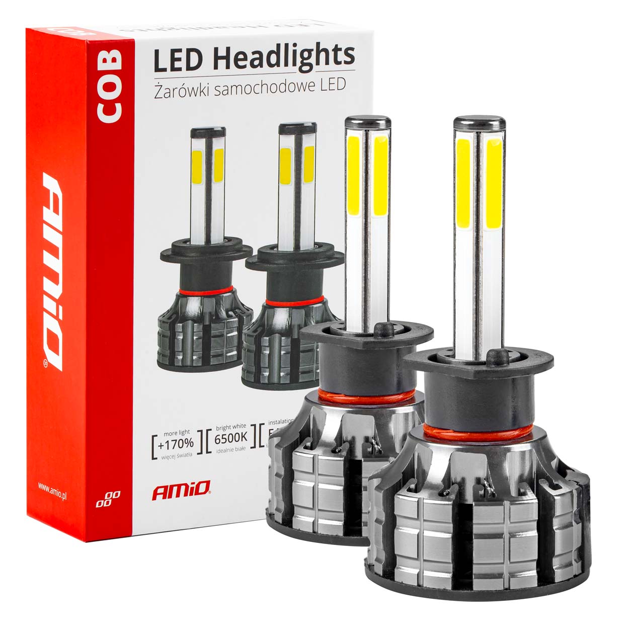 H1 COB LED-koplamp