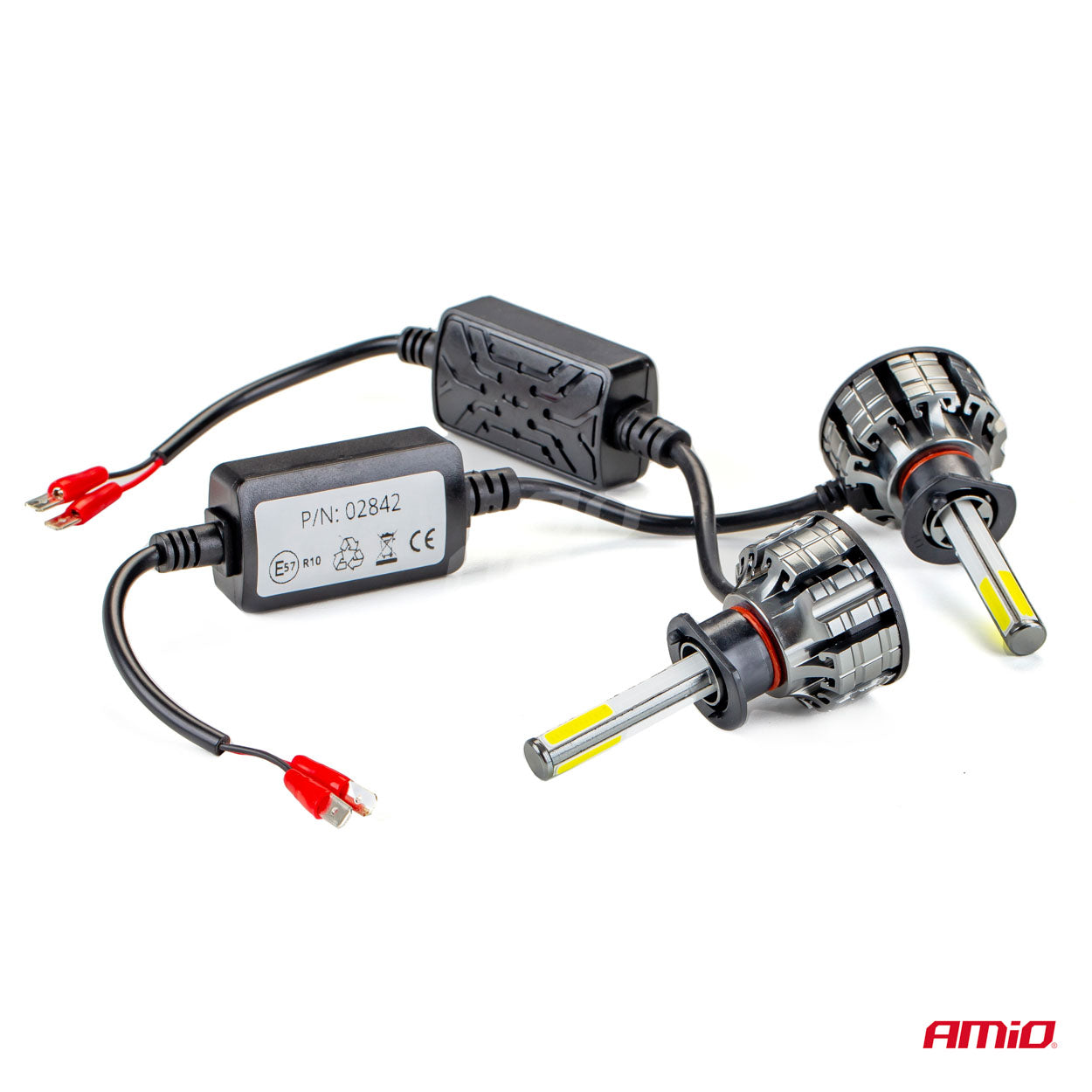 H1 COB LED-koplamp met actieve koeling