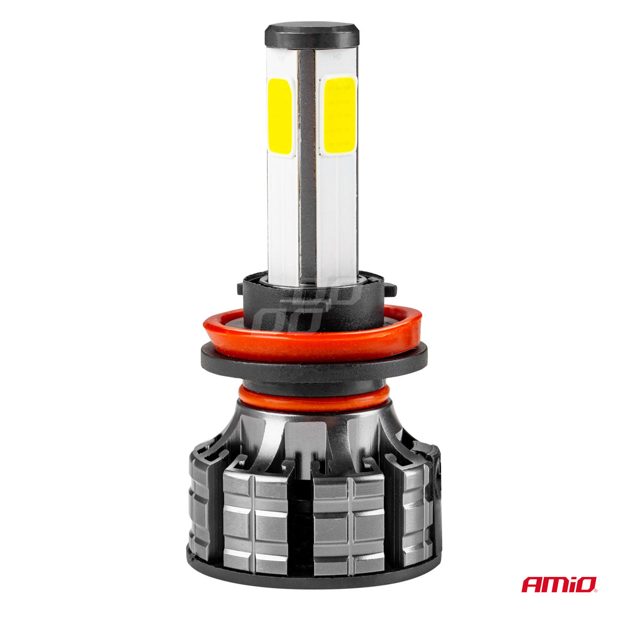 LED-lampen H8 H9 H11 COB set van opzij