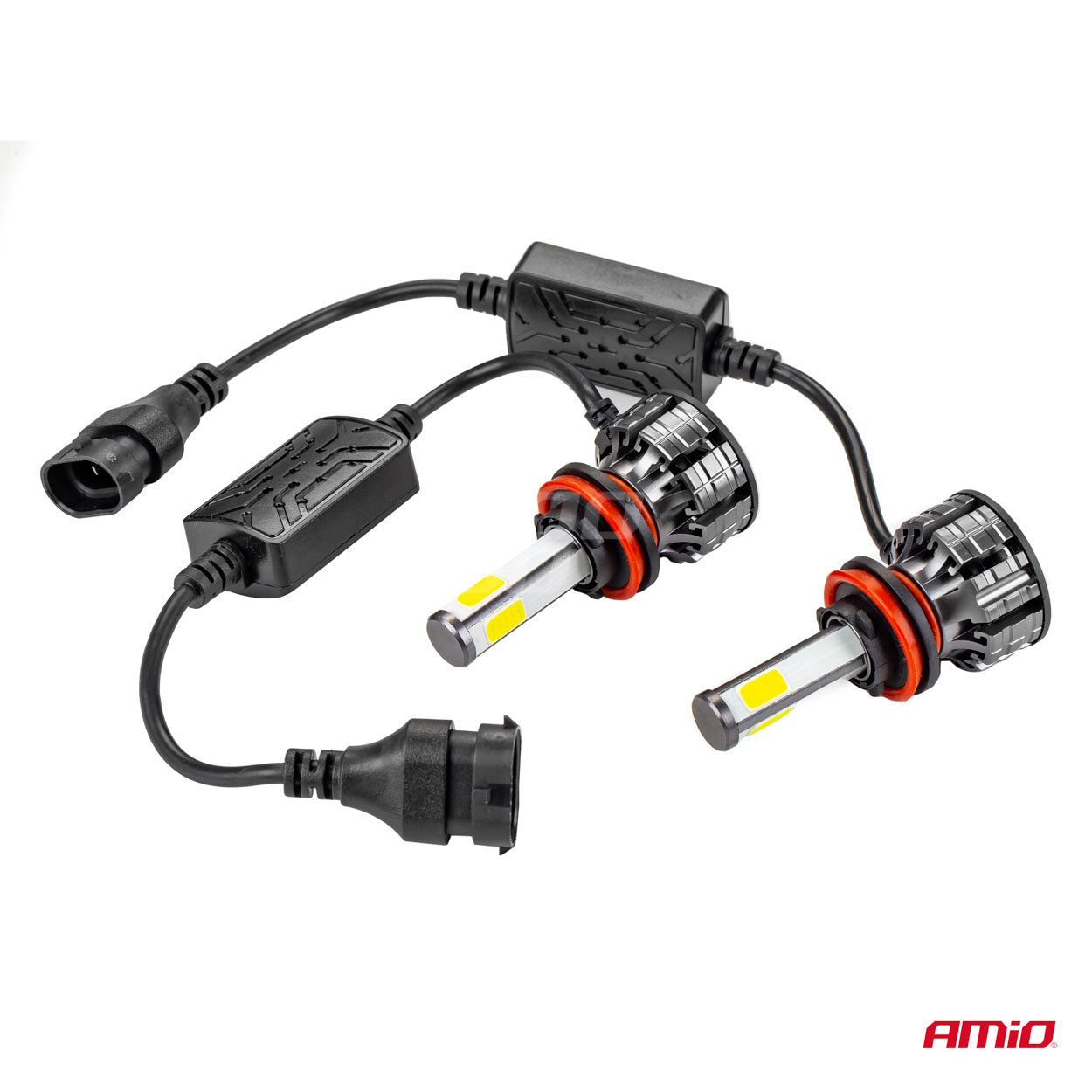 LED-lampen H8 H9 H11 met koelventilator