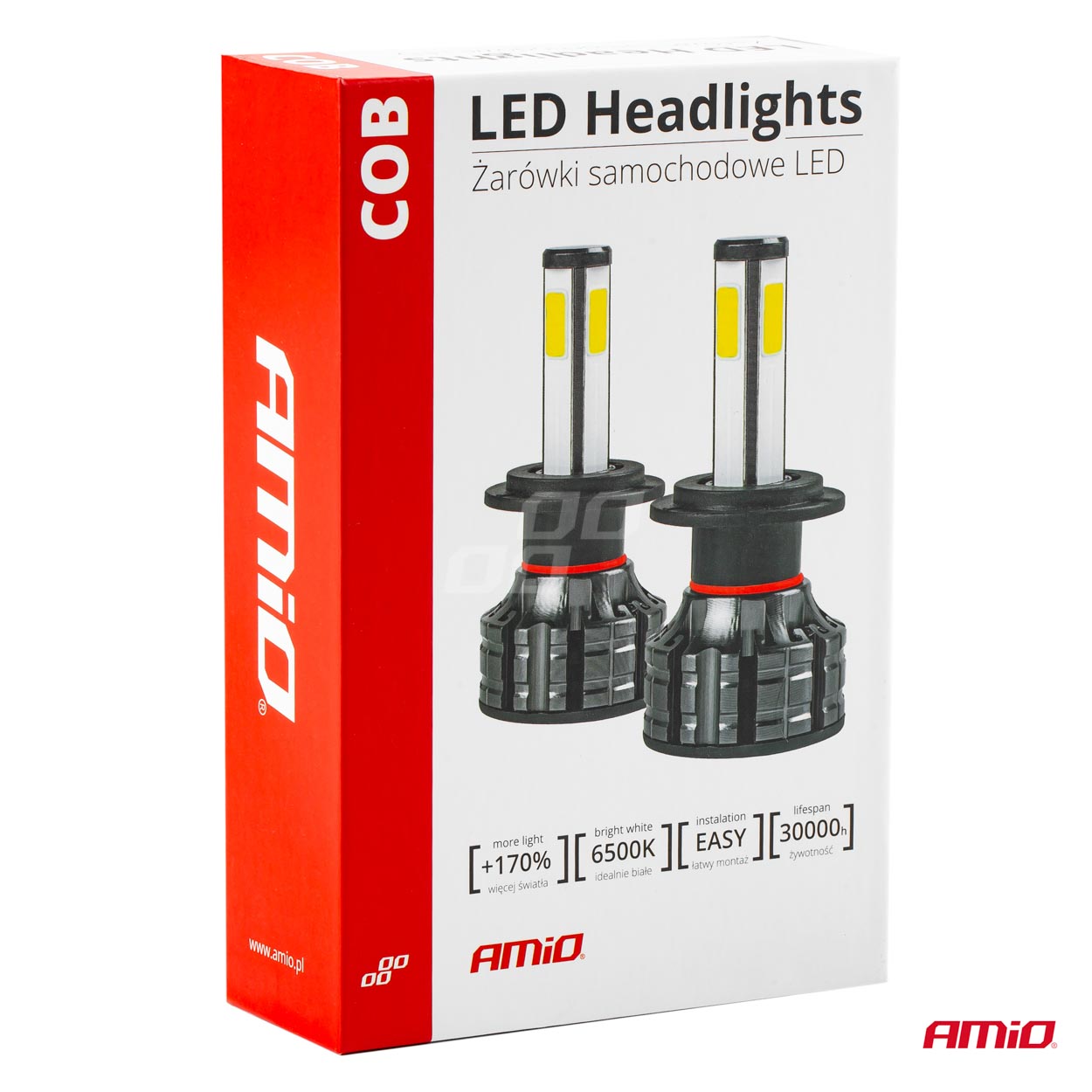 LED-lampen H8 H9 H11 COB product