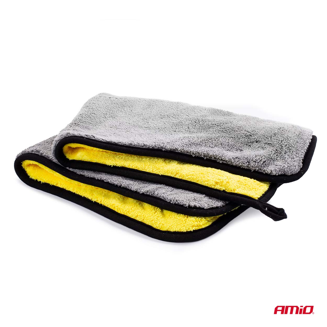 Mikrofiberklud med satinkant til billak