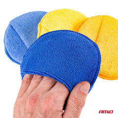 Set microvezel applicators voor autoverzorging