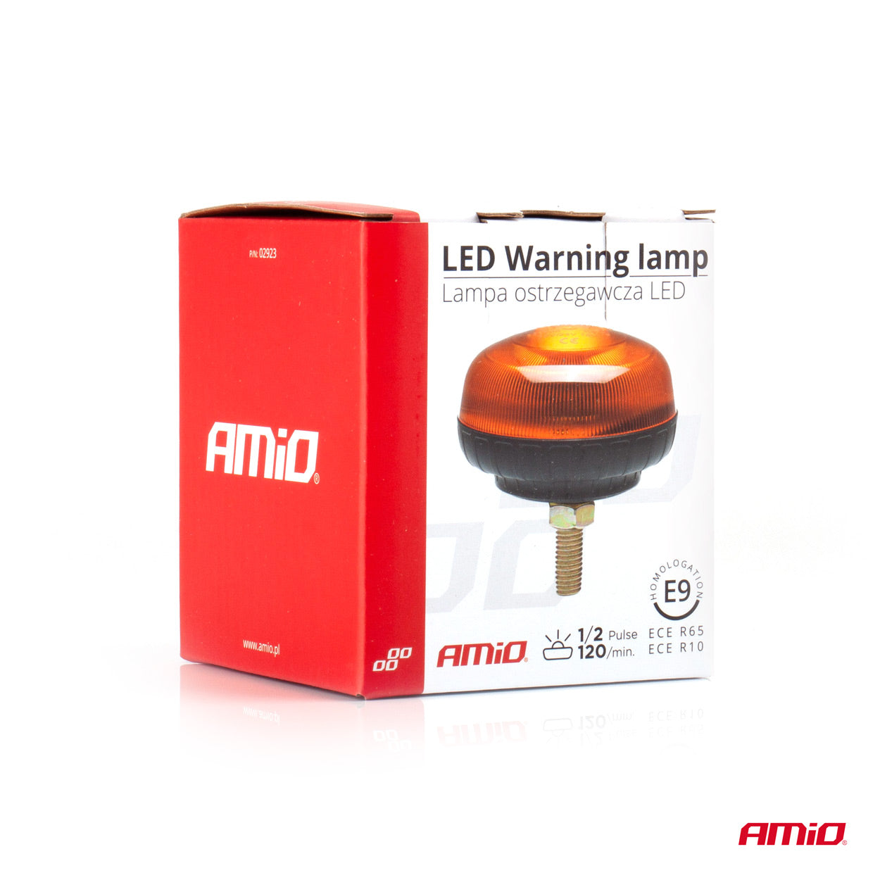 LED-waarschuwingslamp met IP56-bescherming