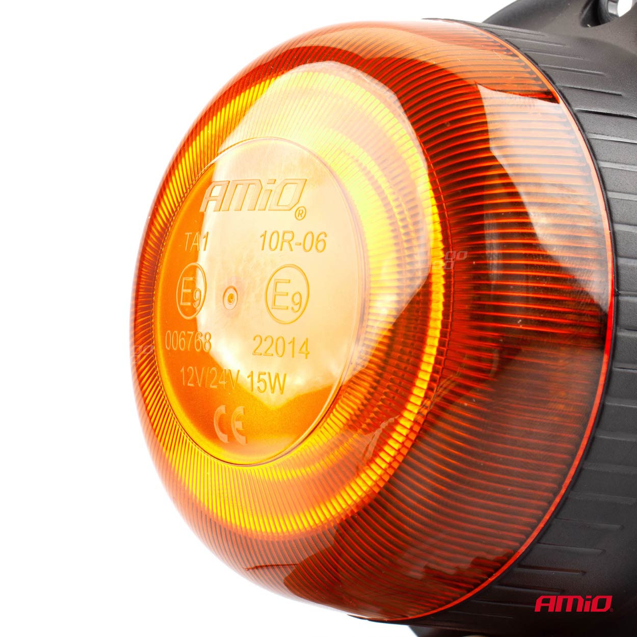 LED-waarschuwingslamp W21ML van opzij gezien