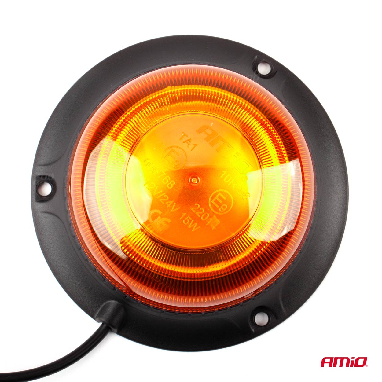 LED-waarschuwingslamp W21ML met montagebeugel