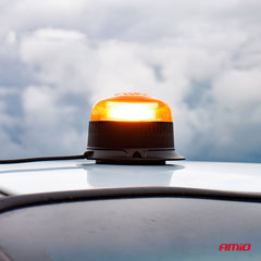 LED-waarschuwingslamp W21ML van boven gezien