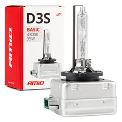 D3S xenonpære med 35 W og 4300 K