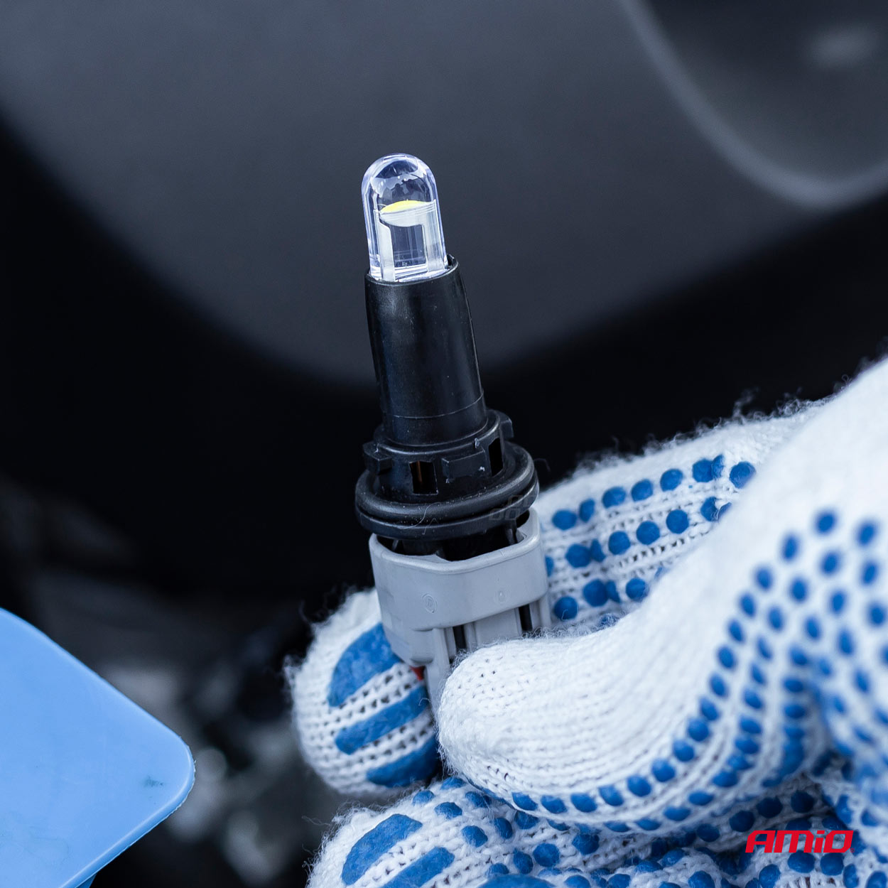 Witte LED-lamp T10 W5W voor 12V