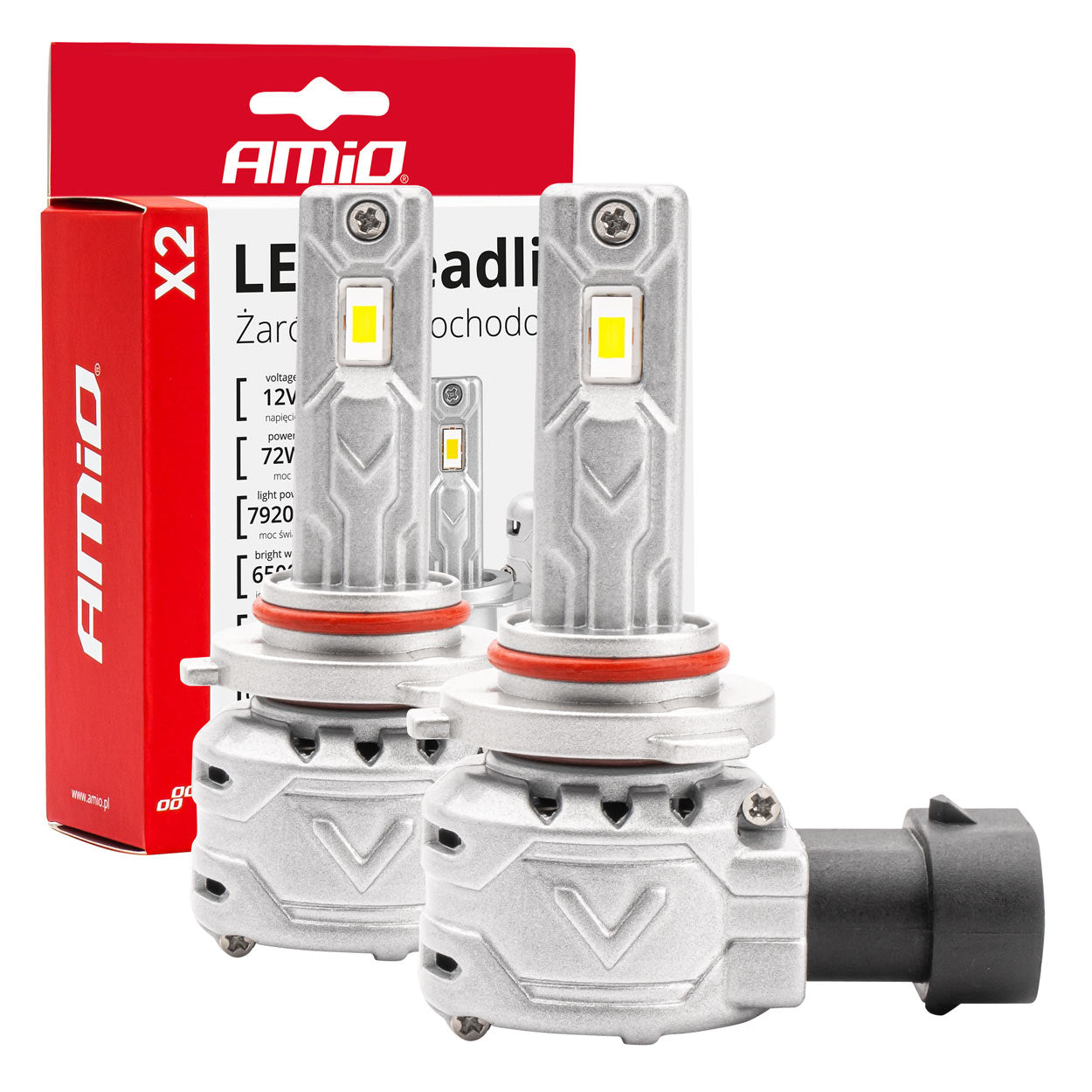 LED-pærer X2-serien til HB4/9006