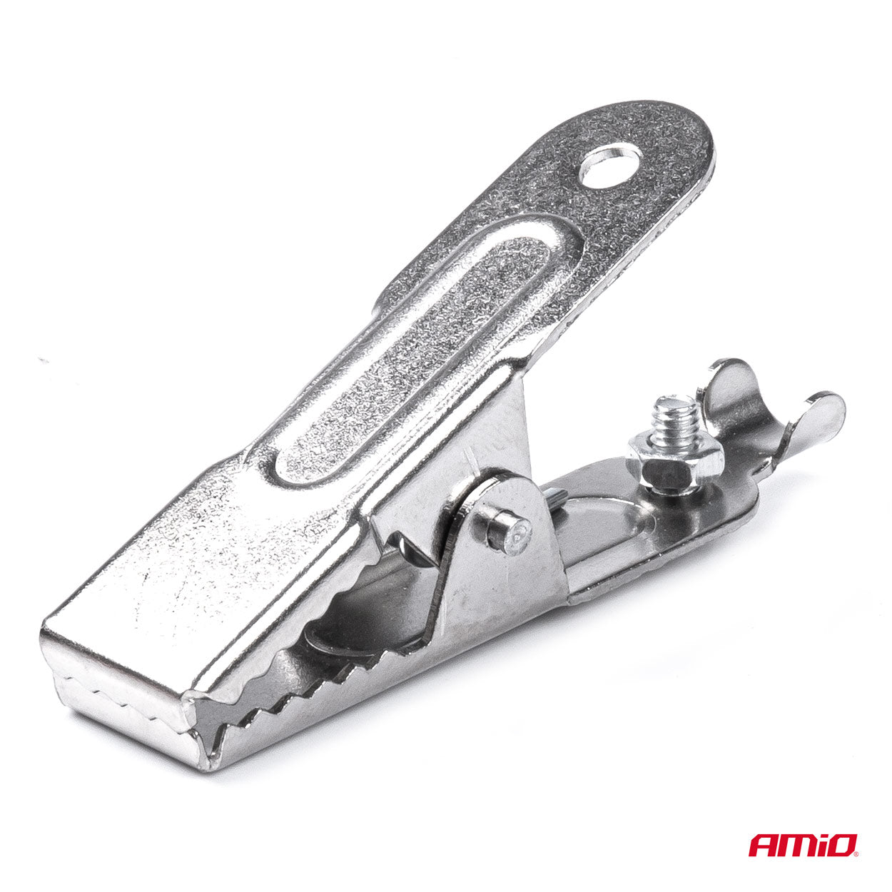 Isolerede batteriklemmer til bil og batterilader