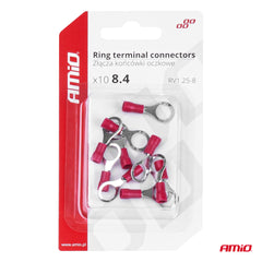 Isolerede ringterminaler RV 1,25-8