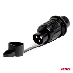 3-polet trailerstik til landbrugs- og entreprenørmaskiner