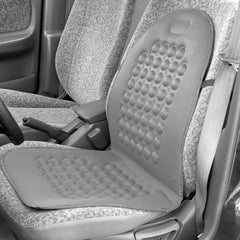 Carpoint massagekussen grijs 