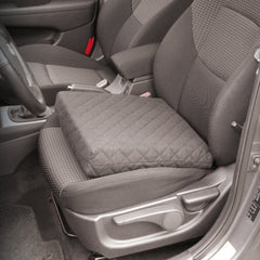 Carpoint stoelverhoger Basic zwart 