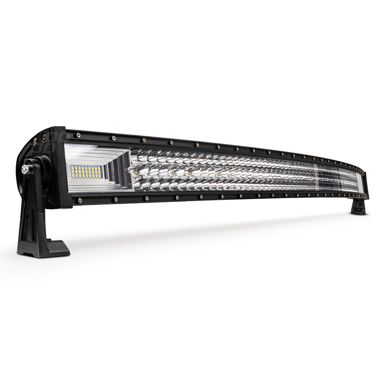 Gebogen LED-werklamp van 130 cm