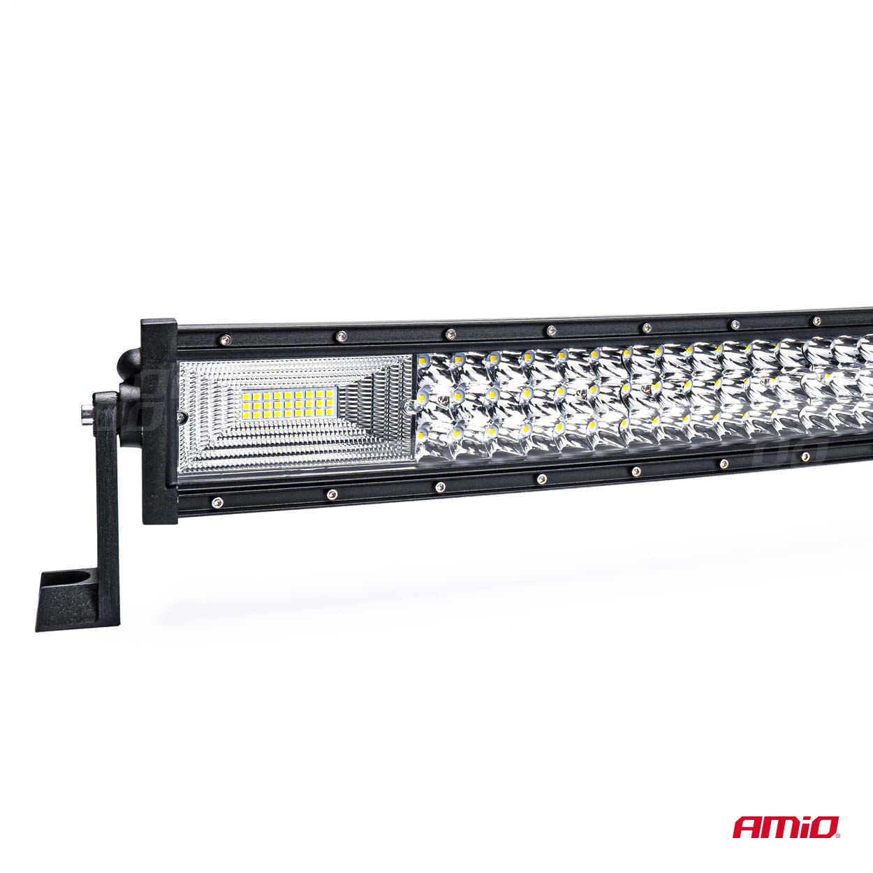Gebogen LED-werklamp met aluminium behuizing