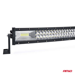 Gebogen LED-werklamp met aluminium behuizing