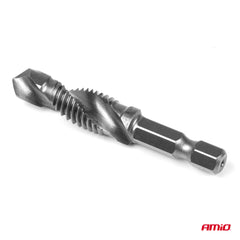 Gevindborssæt til boring og gevindskæring