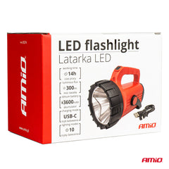 LED werklamp WT18 met USB-C-opladen