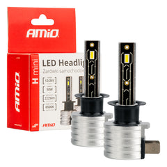 H1 LED-koplampen met wit licht