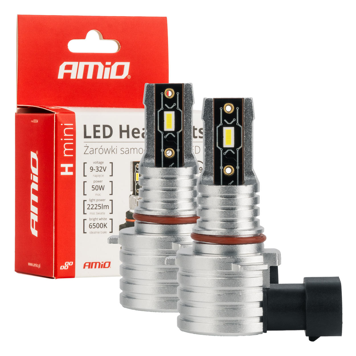 LED-pærer til HB3 9005, HIR1 9011 og H10