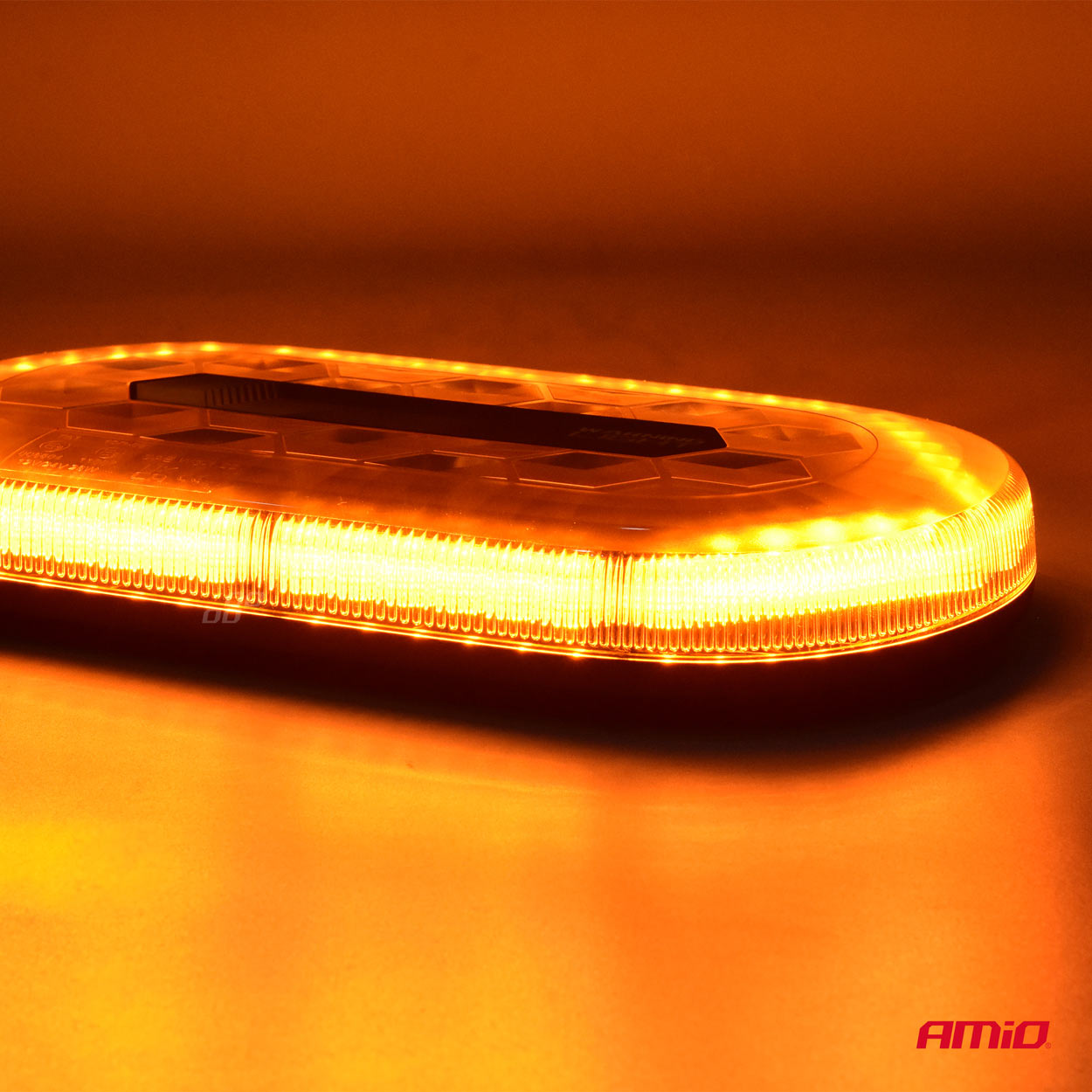 LED-waarschuwingslamp met oranje licht