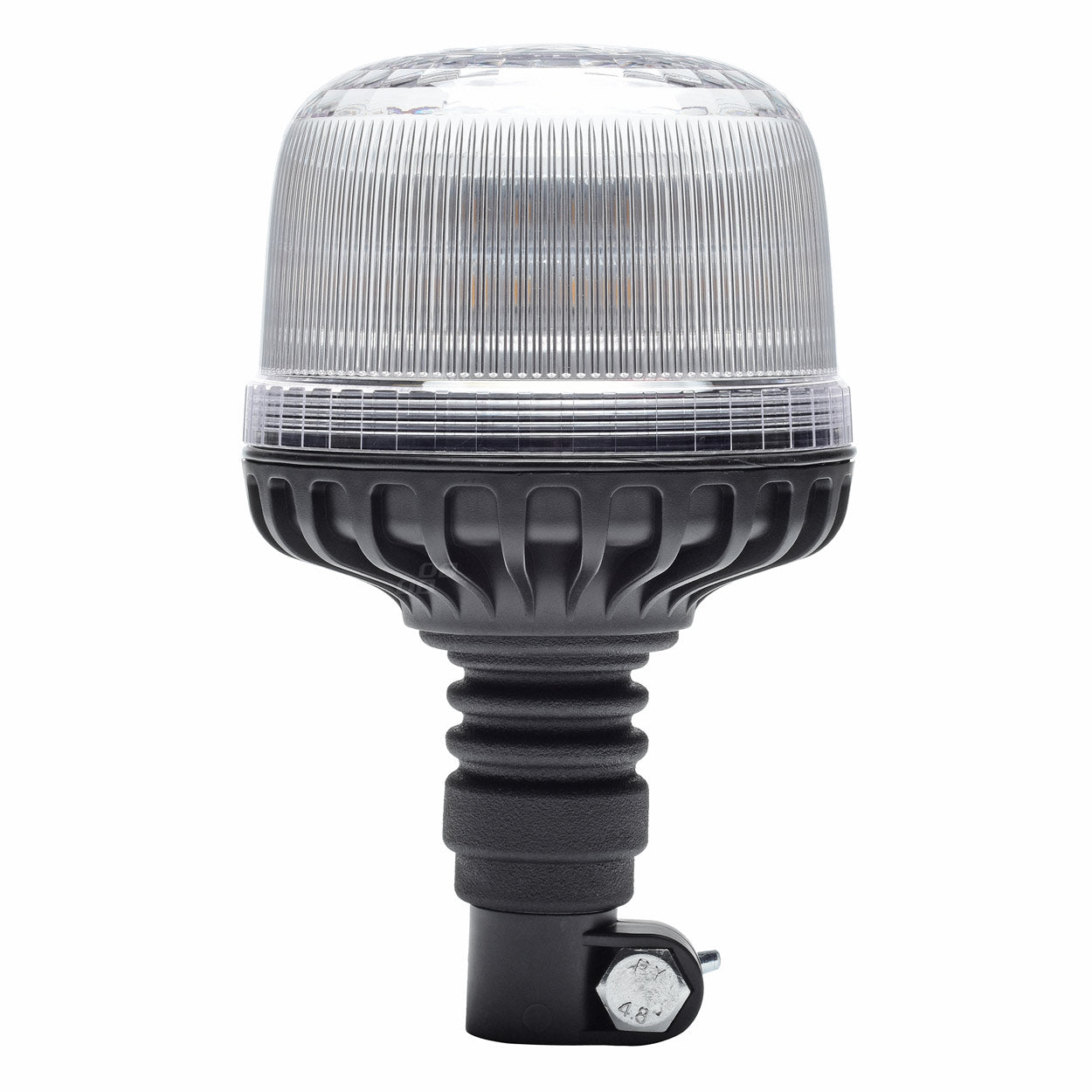 LED-waarschuwingslamp met oranje licht en flexibele beugel