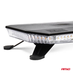 LED-waarschuwingsbalk met transparante diffuser