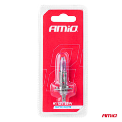 H1 Super White halogeenlamp in blisterverpakking